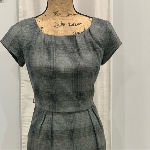Merona grey sheath dress size 8 - Picture 4 of 7